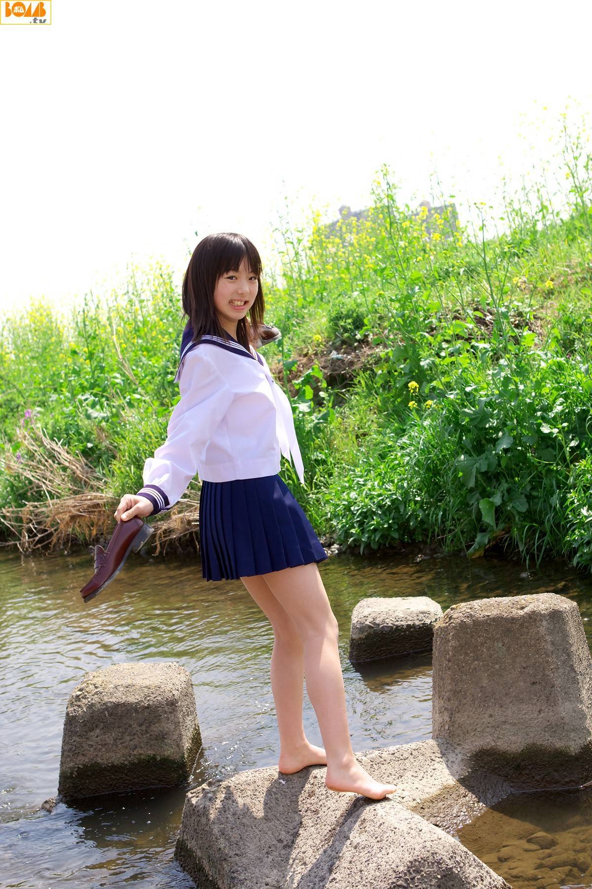 Nanako Niimi 新実菜々子 Bomb.TV 日本性感美人